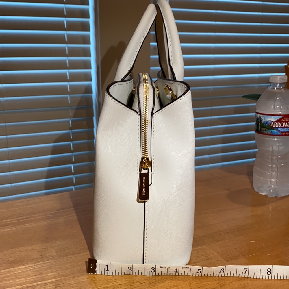 MICHAEL KORS - Saffiano Leather - White - Satchel - Picture 13 of 16